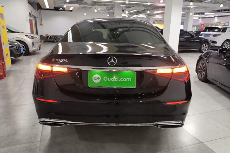 Used Mercedes-Benz S-Class 2023 Updated S 400 L Luxury Edition Rear