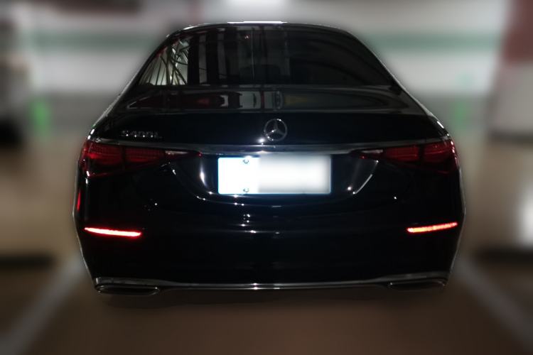 Used Mercedes-Benz S-Class 2023 Updated S 400 L Business Version Rear