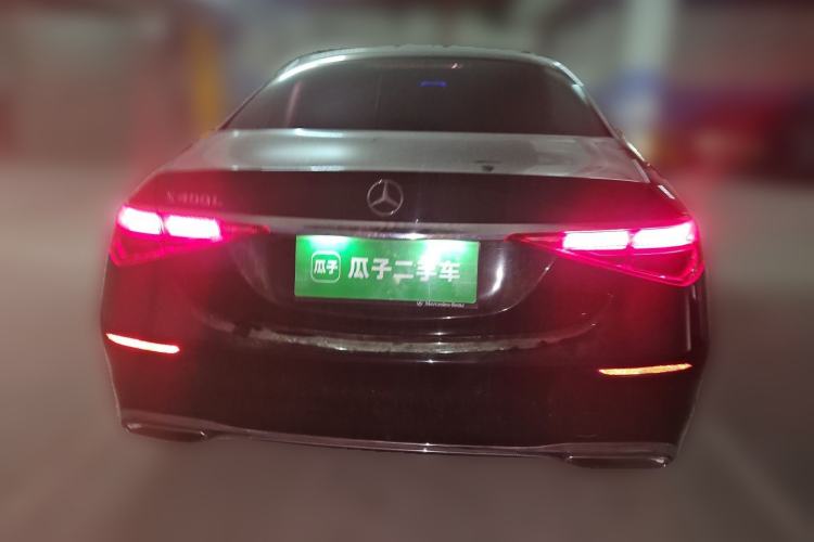 Used Mercedes-Benz S-Class 2023 Updated S 400 L Luxury Edition Rear
