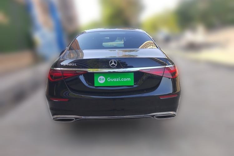 Used Mercedes-Benz S-Class 2023 Updated S 400 L Luxury Edition Rear