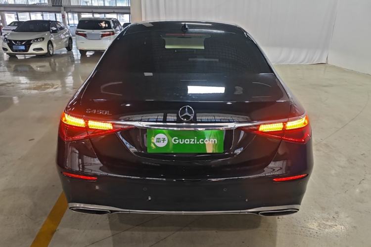 Used Mercedes-Benz S-Class 2023 Updated S 400 L Business Version Rear