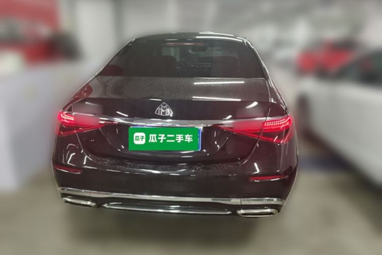 Used Mercedes-Benz S-Class 2023 S 450 L 4MATIC Rear
