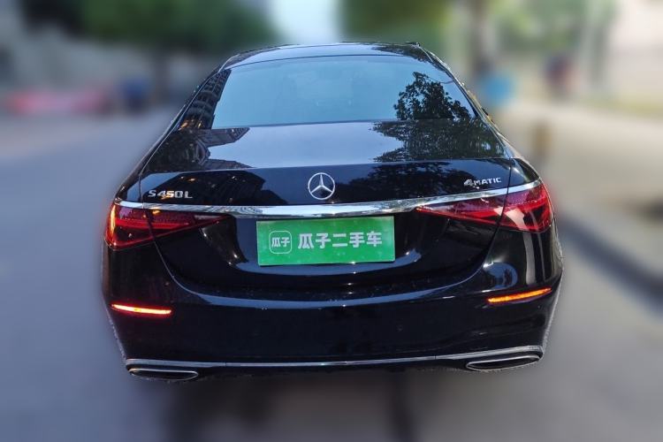 Used Mercedes-Benz S-Class 2023 Restyled S 450 L 4MATIC Rear