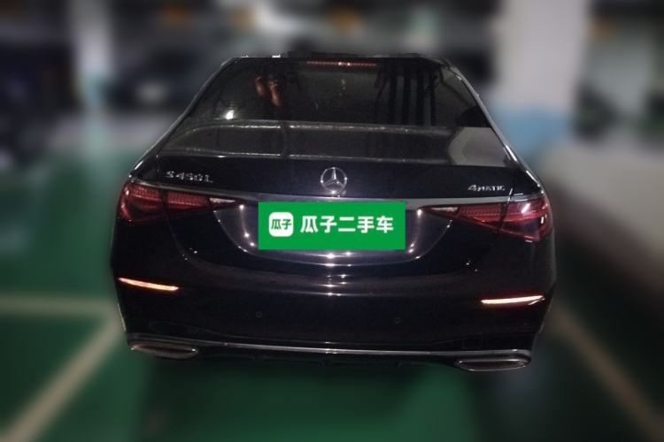 Used Mercedes-Benz S-Class 2023 Restyled S 450 L 4MATIC Rear
