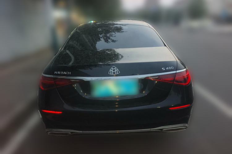 Used Mercedes-Benz S-Class 2023 S 400 L Business Model Rear