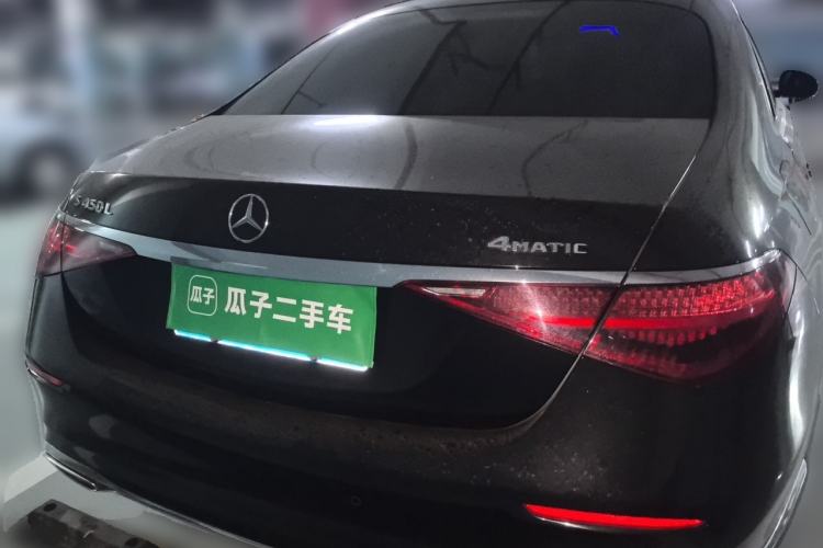 Used Mercedes-Benz S-Class 2023 S 400 L Luxury Model Rear