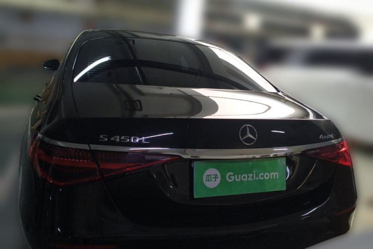 Used Mercedes-Benz S-Class 2023 S 450 L 4MATIC Rear