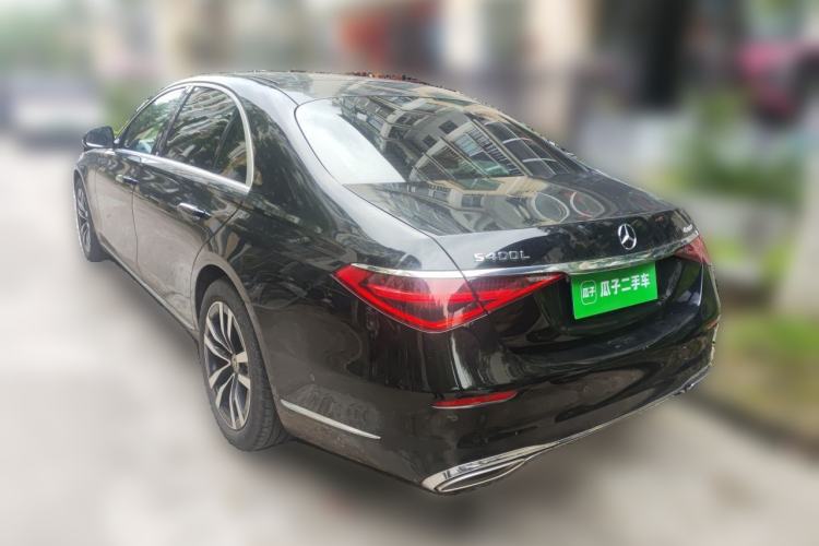 Used Mercedes-Benz S-Class 2023 Updated S 400 L Luxury Edition Rear Left 45 Deg