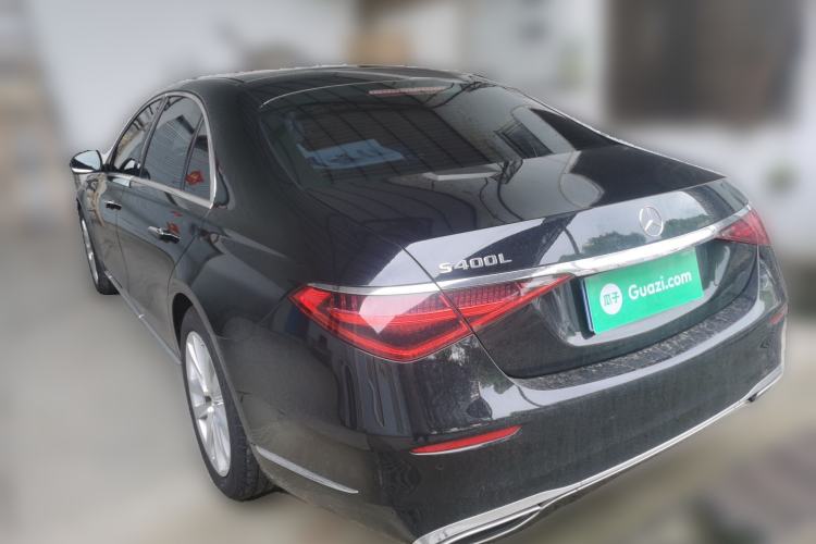 Used Mercedes-Benz S-Class 2023 Updated S 400 L Business Version Rear Left 45 Deg