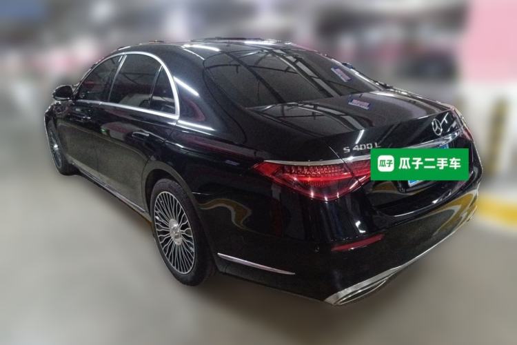 Used Mercedes-Benz S-Class 2023 S 400 L Business Model Rear Left 45 Deg
