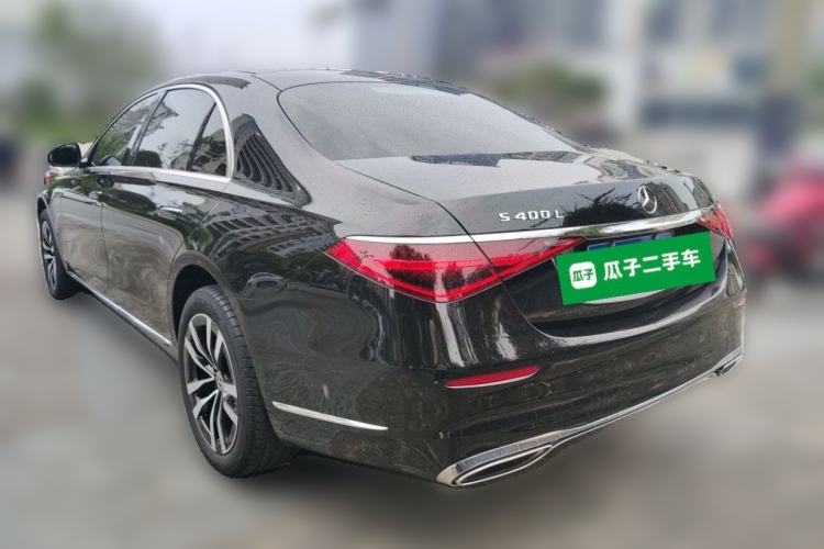 Used Mercedes-Benz S-Class 2023 Updated S 400 L Luxury Edition Rear Left 45 Deg