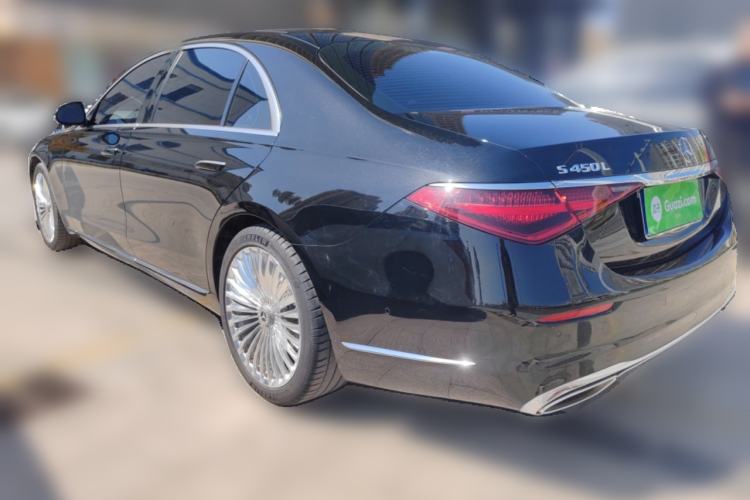 Used Mercedes-Benz S-Class 2023 S 400 L Business Model Rear Left 45 Deg