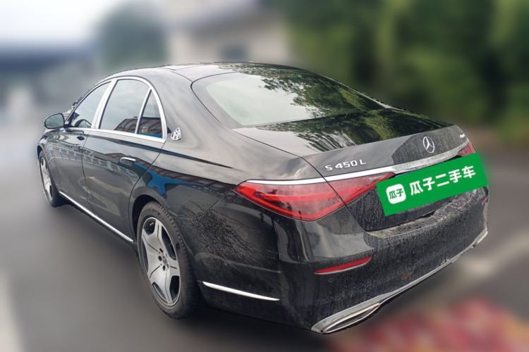 Used Mercedes-Benz S-Class 2023 Updated S 400 L Business Version Rear Left 45 Deg