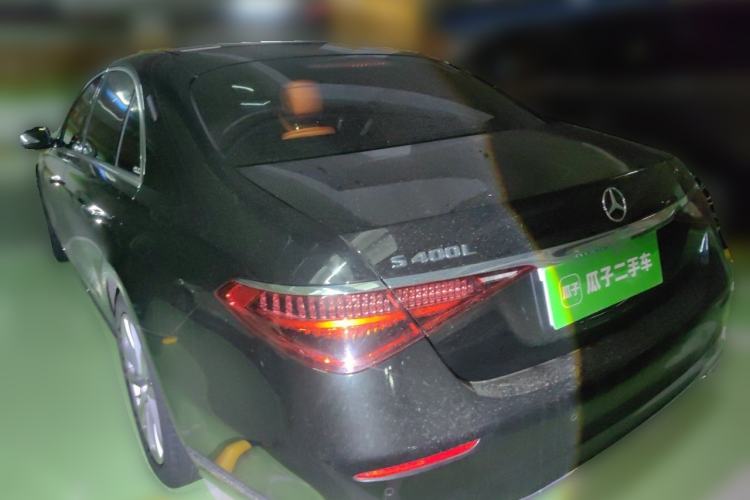 Used Mercedes-Benz S-Class 2023 S 400 L Business Model Rear Left 45 Deg