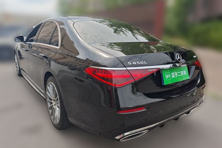 Used Mercedes-Benz S-Class 2023 Updated S 400 L Business Version Rear Left 45 Deg