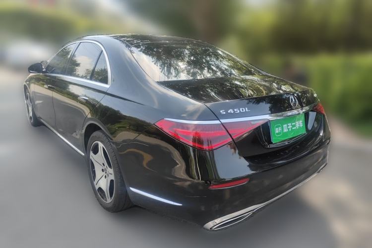 Used Mercedes-Benz S-Class 2023 Updated S 400 L Business Version Rear Left 45 Deg