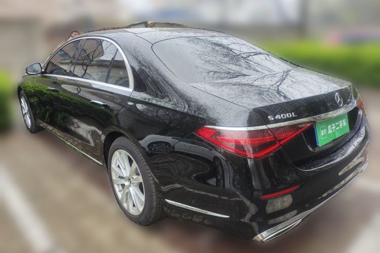 Used Mercedes-Benz S-Class 2023 S 400 L Business Model Rear Left 45 Deg