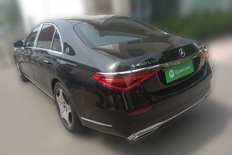Used Mercedes-Benz S-Class 2023 Updated S 400 L Business Version Rear Left 45 Deg