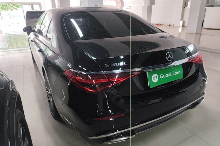 Used Mercedes-Benz S-Class 2023 Updated S 400 L Business Version Rear Left 45 Deg