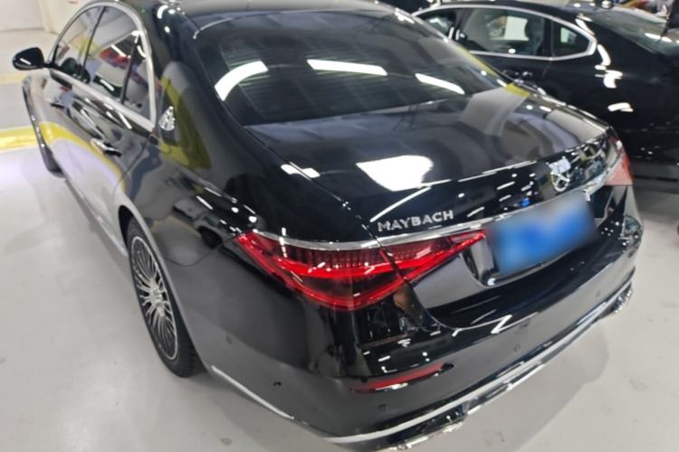 Used Mercedes-Benz S-Class 2023 S 400 L Business Model Rear Left 45 Deg