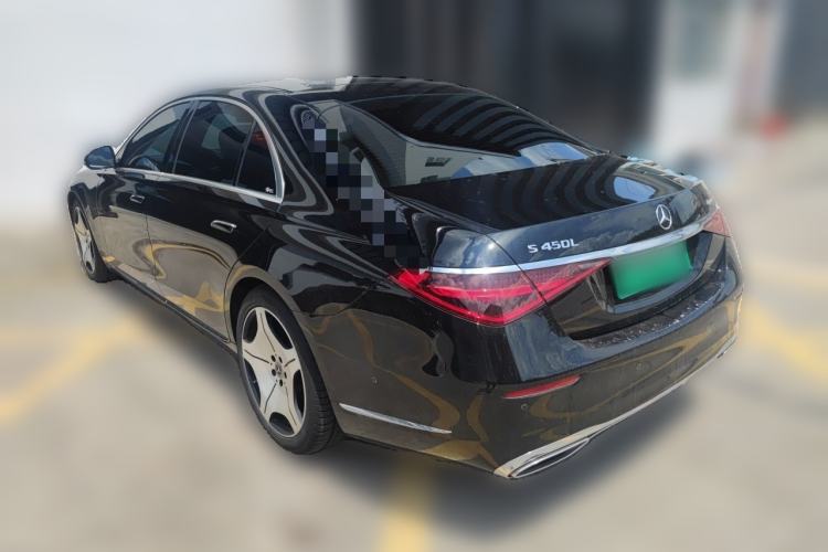 Used Mercedes-Benz S-Class 2023 S 400 L Business Model Rear Left 45 Deg