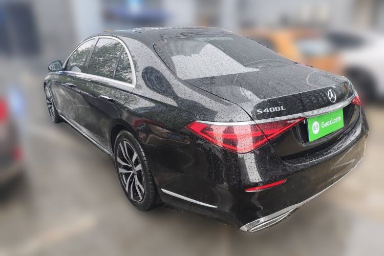 Used Mercedes-Benz S-Class 2023 Updated S 400 L Luxury Edition Rear Left 45 Deg