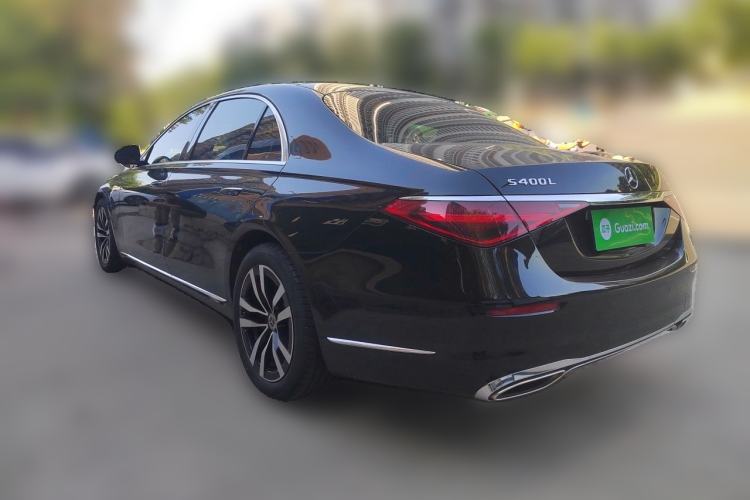 Used Mercedes-Benz S-Class 2023 Updated S 400 L Luxury Edition Rear Left 45 Deg