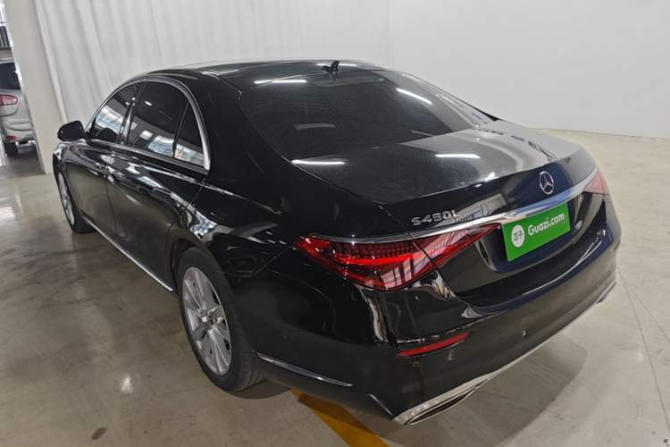 Used Mercedes-Benz S-Class 2023 Updated S 400 L Business Version Rear Left 45 Deg