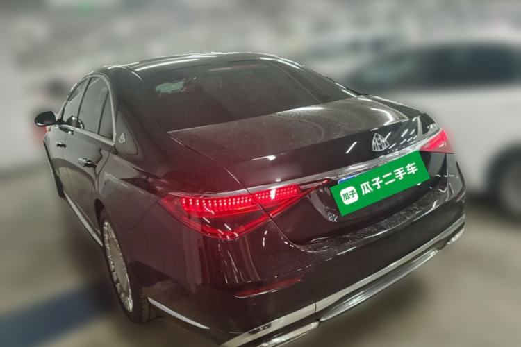 Used Mercedes-Benz S-Class 2023 S 450 L 4MATIC Rear Left 45 Deg