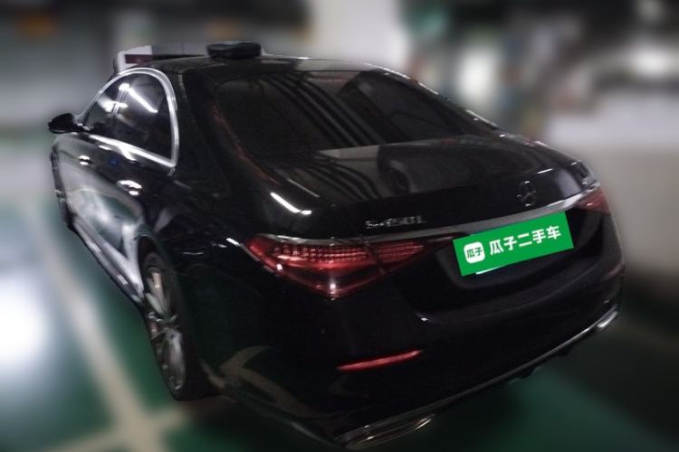 Used Mercedes-Benz S-Class 2023 Restyled S 450 L 4MATIC Rear Left 45 Deg