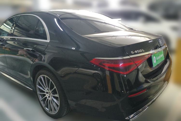 Used Mercedes-Benz S-Class 2023 S 450 L 4MATIC Rear Left 45 Deg