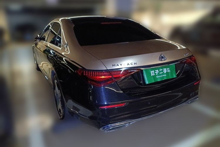 Used Mercedes-Benz S-Class 2023 S 400 L Business Model Rear Left 45 Deg