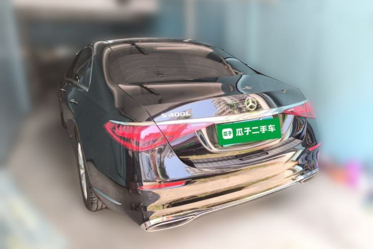 Used Mercedes-Benz S-Class 2023 Updated S 400 L Business Version Rear Left 45 Deg