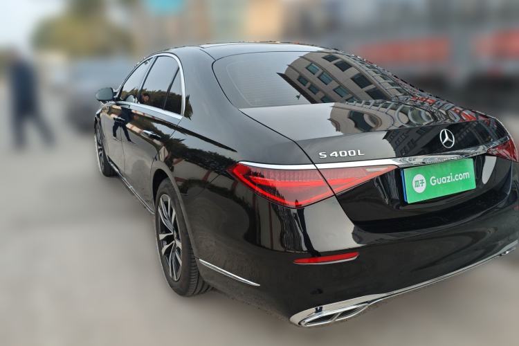 Used Mercedes-Benz S-Class 2023 Updated S 400 L Luxury Edition Rear Left 45 Deg