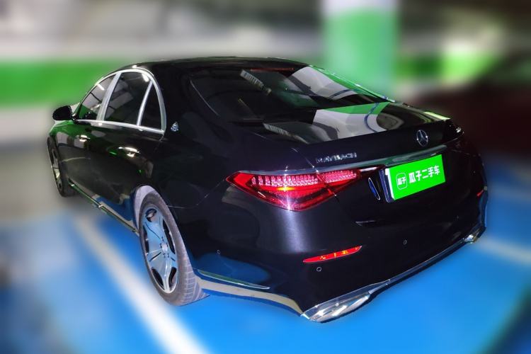 Used Mercedes-Benz S-Class 2023 Updated S 400 L Luxury Edition Rear Left 45 Deg