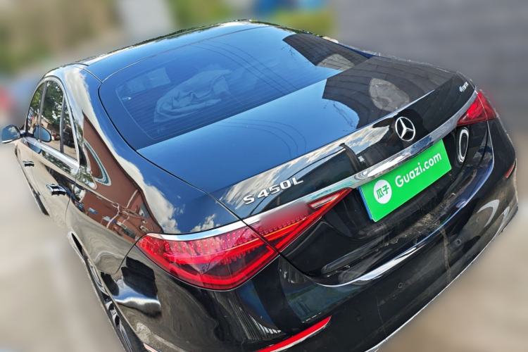 Used Mercedes-Benz S-Class 2023 Updated S 400 L Luxury Edition Rear Left 45 Deg