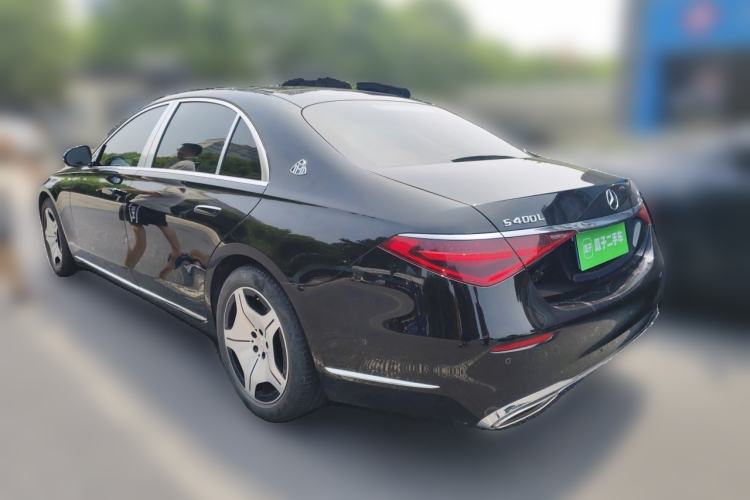 Used Mercedes-Benz S-Class 2023 Updated S 400 L Business Version Rear Left 45 Deg