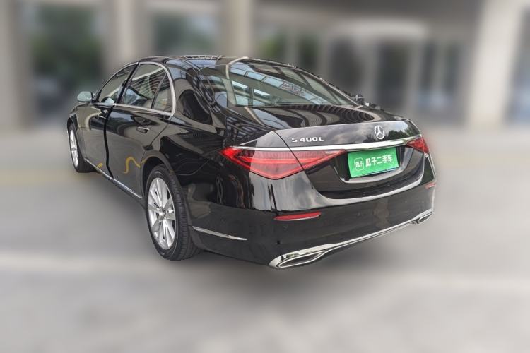 Used Mercedes-Benz S-Class 2023 Updated S 400 L Business Version Rear Left 45 Deg