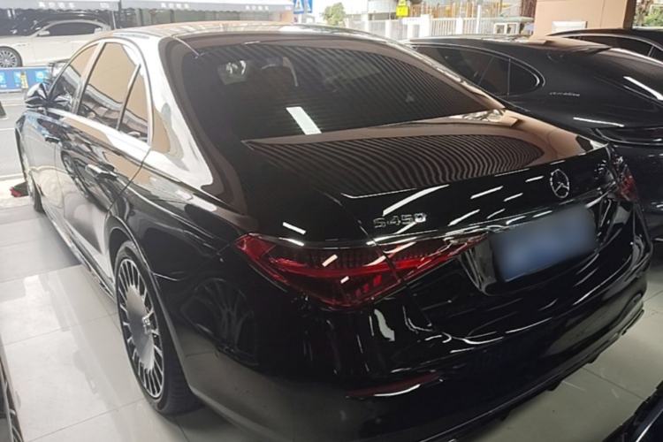 Used Mercedes-Benz S-Class 2023 S 450 L 4MATIC Rear Left 45 Deg