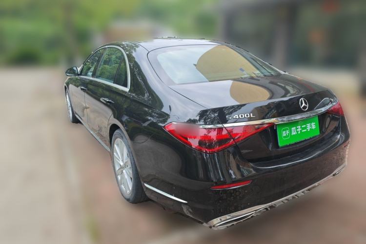 Used Mercedes-Benz S-Class 2023 Updated S 400 L Business Version Rear Left 45 Deg