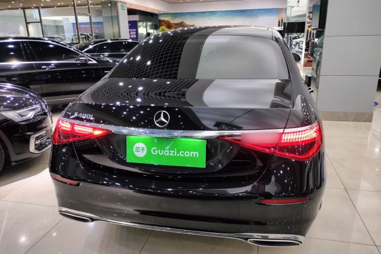 Used Mercedes-Benz S-Class 2023 S 400 L Business Model Rear