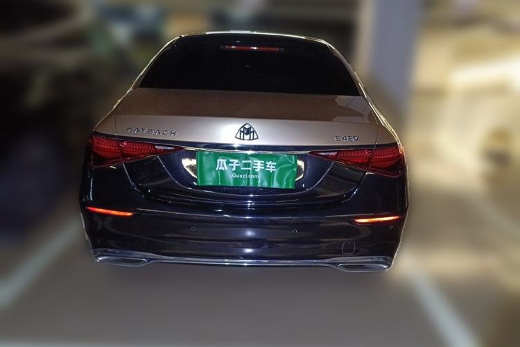 Used Mercedes-Benz S-Class 2023 S 400 L Business Model Rear