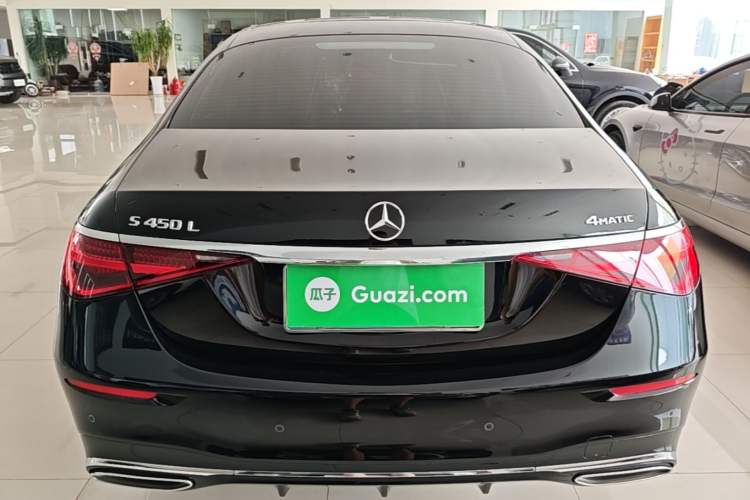 Used Mercedes-Benz S-Class 2023 Restyled S 450 L 4MATIC Rear