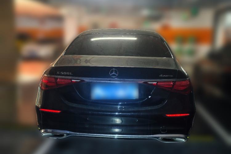 Used Mercedes-Benz S-Class 2023 Updated S 400 L Business Version Rear