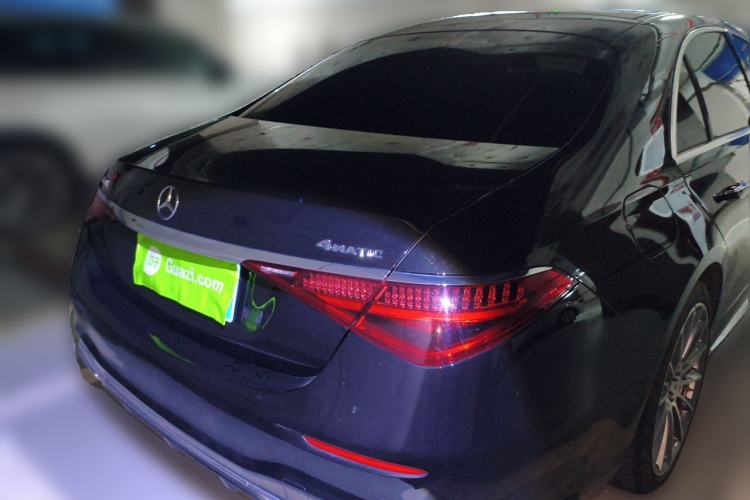 Used Mercedes-Benz S-Class 2023 S 450 L 4MATIC Rear