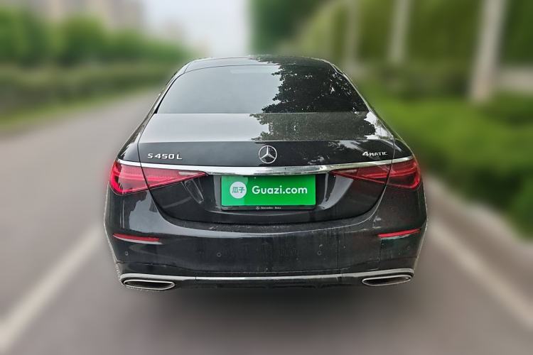 Used Mercedes-Benz S-Class 2023 Restyled S 450 L 4MATIC Rear