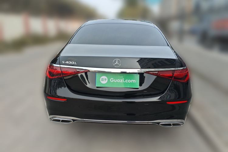 Used Mercedes-Benz S-Class 2023 Updated S 400 L Luxury Edition Rear