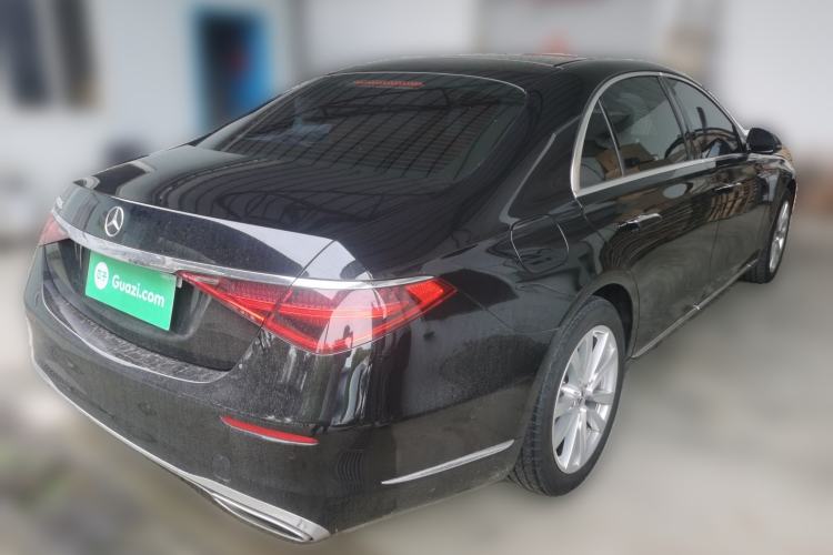 Used Mercedes-Benz S-Class 2023 Updated S 400 L Business Version Rear Right 45 Deg
