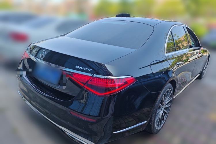 Used Mercedes-Benz S-Class 2023 S 400 L Luxury Model Rear Right 45 Deg