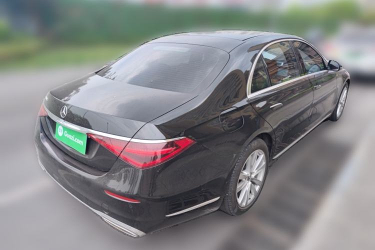 Used Mercedes-Benz S-Class 2023 Updated S 400 L Business Version Rear Right 45 Deg
